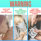 Lash Adhesive Star - Clear Finish
