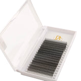 Anime Lash Extensions / Manga Style Lashes Extensions 0.07 Mix