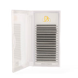 Anime Lash Extensions / Manga Style Lashes Extensions 0.07 Mix