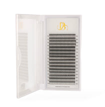 Beauty Power anime manga lash extensions 0.07mm mix tray - bold spiky lash extension look