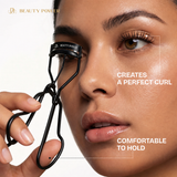 [AMAZON SALE - LAST CHANCE - WHILE SUPPLIES LAST] Eyelash Curler with 5 Replacement Pads - Natural Curl