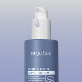 Orgahue RG Blue Pepti Repair Serum Texture