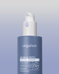 Orgahue RG Blue Pepti Repair Serum Texture
