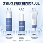 Orgahue Blue Pepti Bubble Toner 95ml