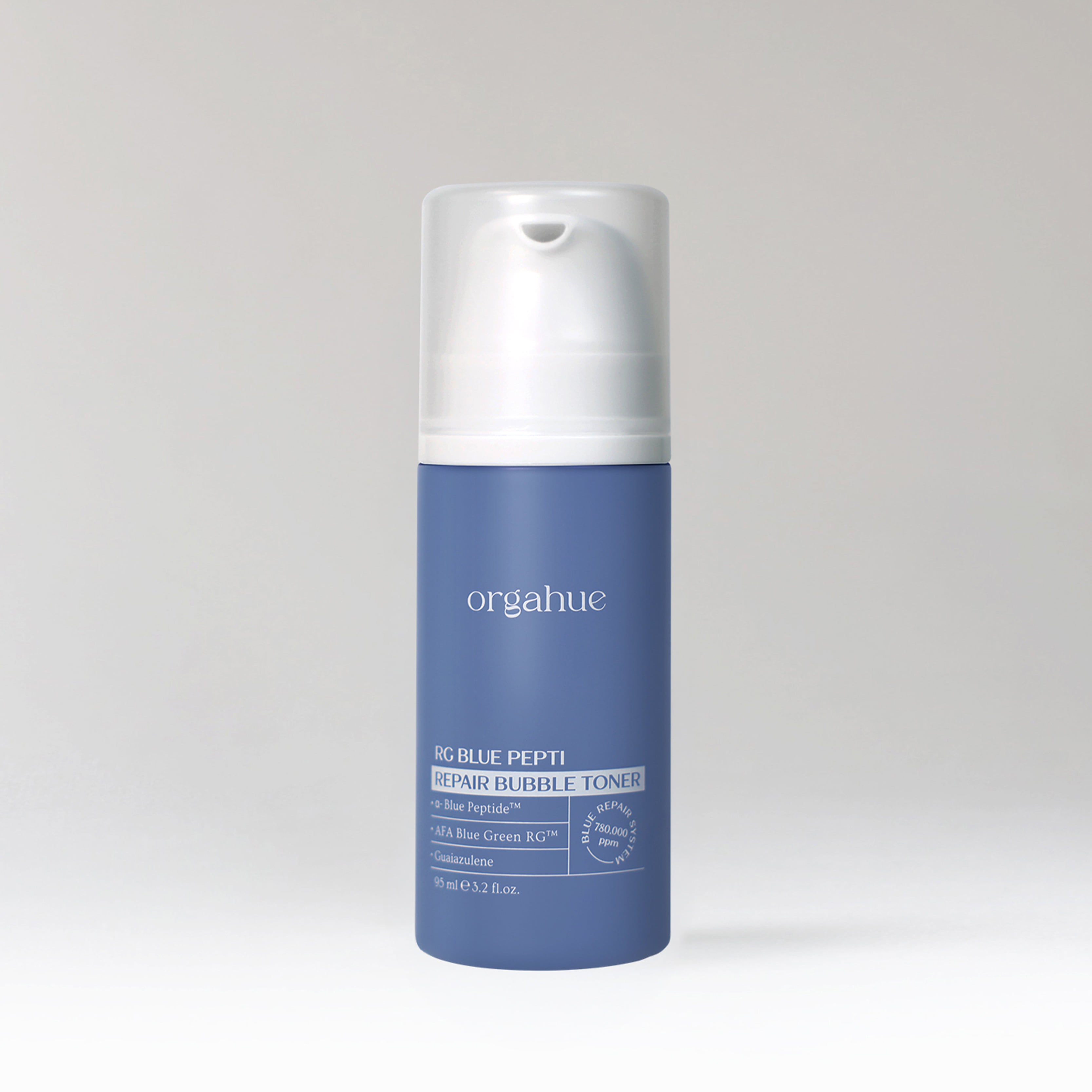 Orgahue RG Blue Pepti Repair Bubble Toner 95ml
