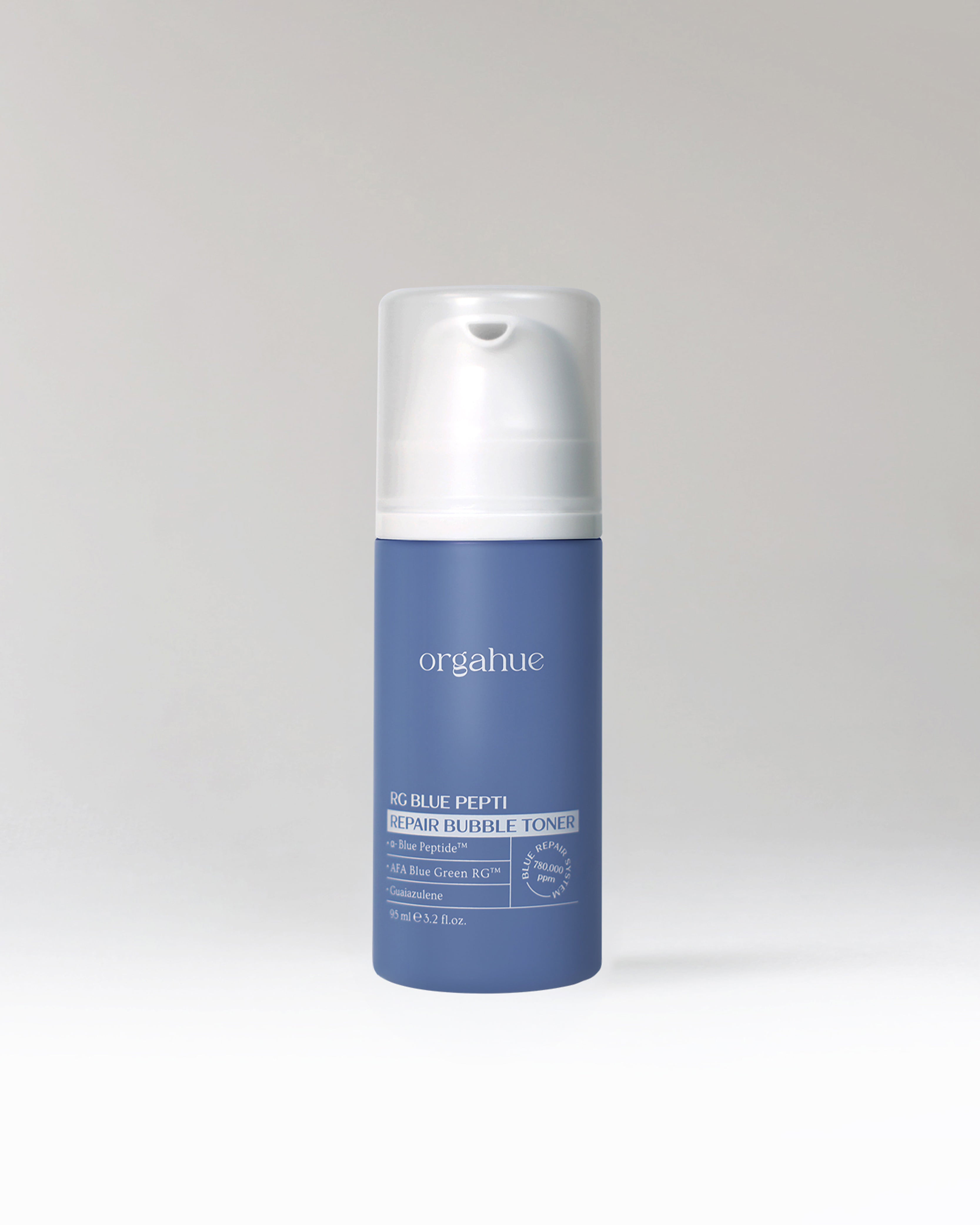 Orgahue RG Blue Pepti Repair Bubble Toner 95ml