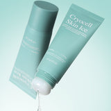 Orgahue Cryocell Skin Ice - Cooling Depuffing Face Gel with Ice-Touch Applicator - 90g