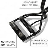 Eyelash Curler with 5 Replacement Pads for Natural Curl