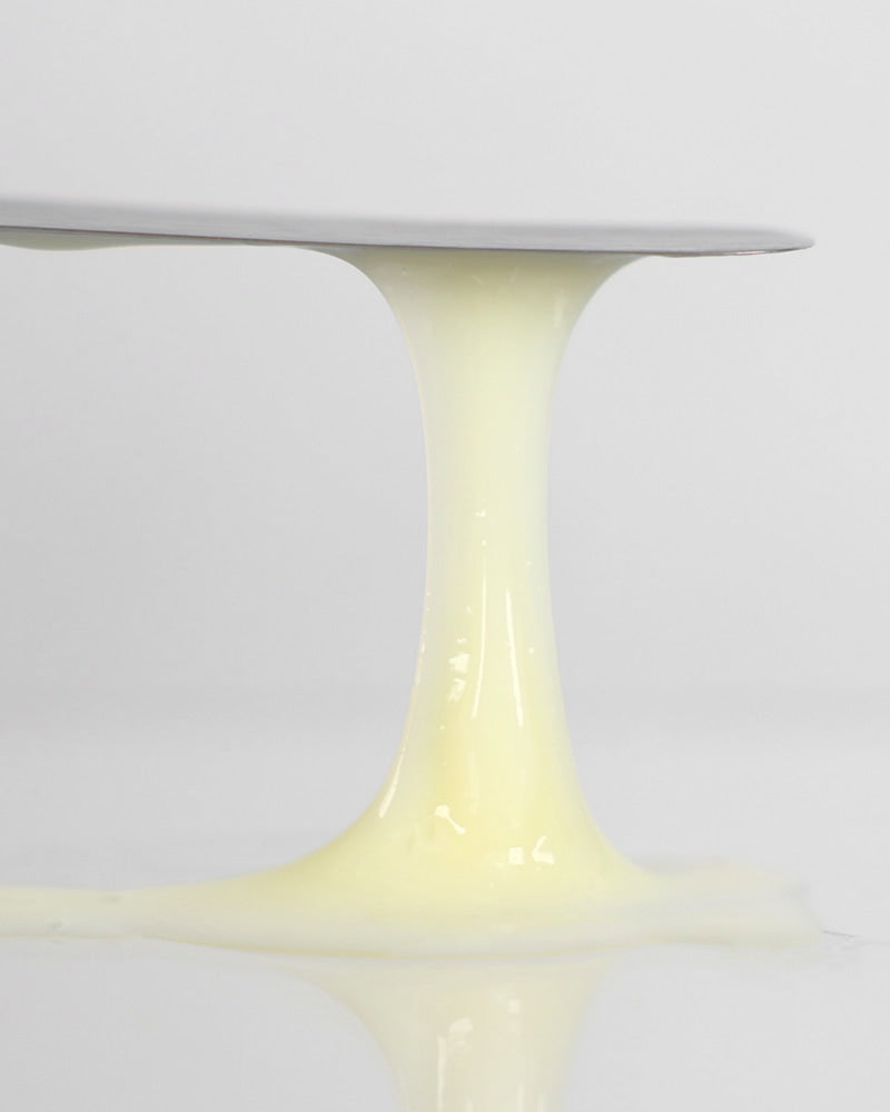 Orgahue Mela Barrier Cream Spatula Texture