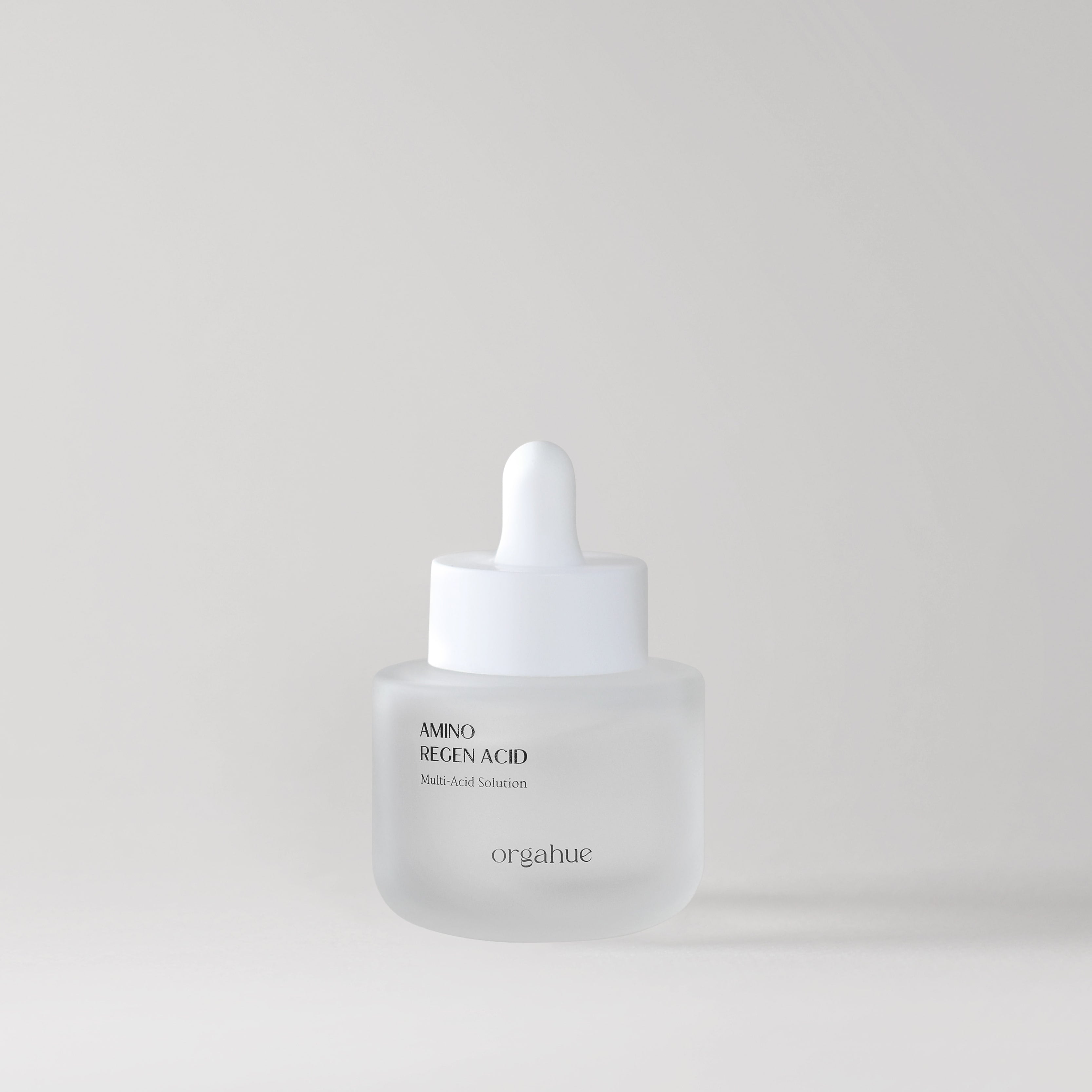 Orgahue Amino Regen Acid Multi-Acid Solution bottle 30ml