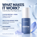 Orgahue Blue Pepti Copper Peptide Barrier Cream 50g