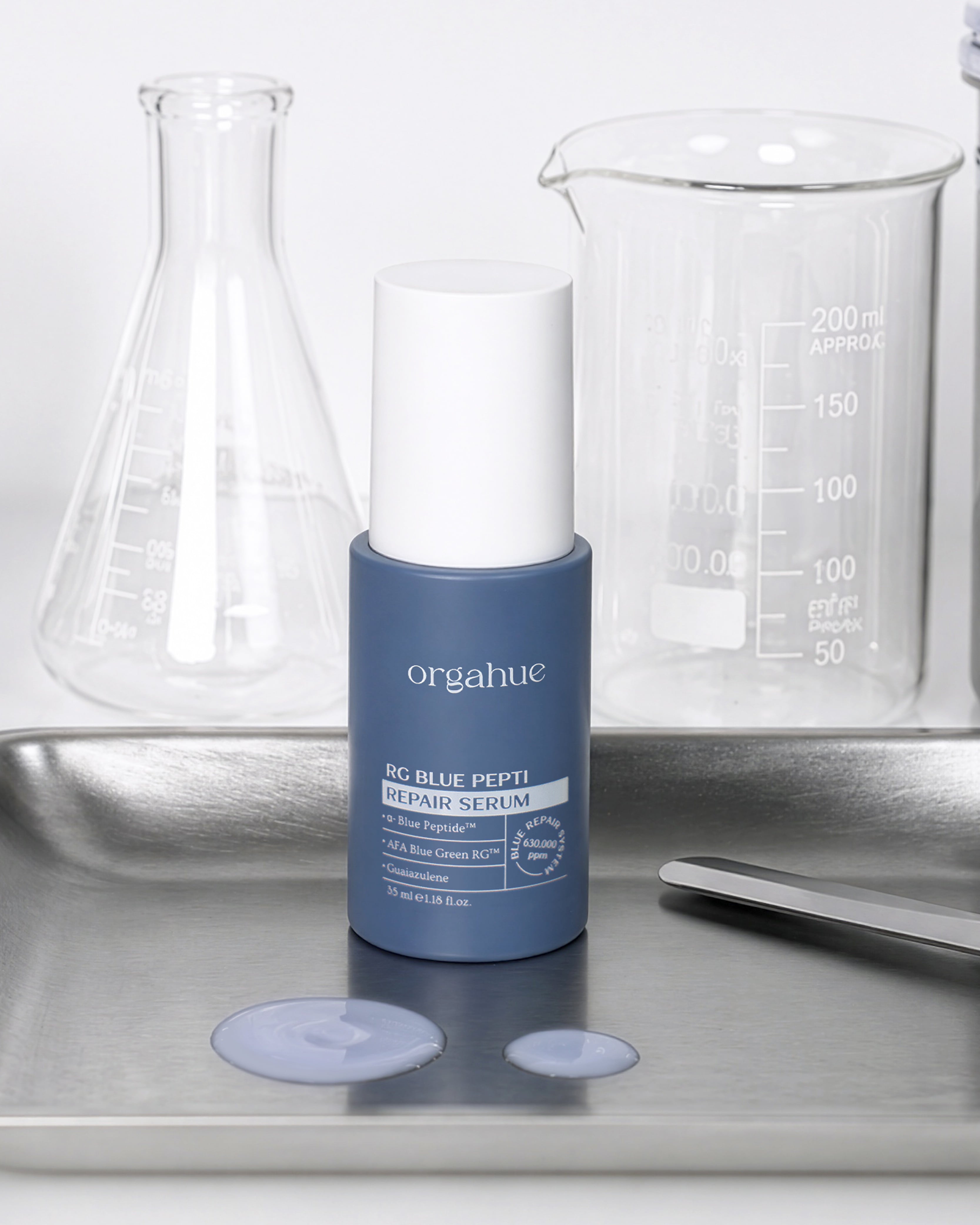 Orgahue RG Blue Pepti Repair Serum Drops