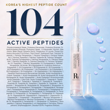 Orgahue Peptide 104 Eye Mask - Korean Anti-Wrinkle Eye Patches - 10ml
