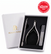 Beauty Power Nail Care Set 3-in-1 - Cuticle Nipper, Pusher & Glass File
