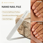 Beauty Power Nail Clippers Set 3-in-1 - Brown - image 4