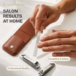 Beauty Power Nail Clippers Set 3-in-1 - Brown - image 6