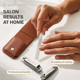 Beauty Power Nail Clippers Set 3-in-1 - Brown - image 6