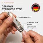 Beauty Power Nail Clippers Set 3-in-1 - Black - image 3