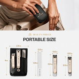 Beauty Power Nail Clippers Set 3-in-1 - Black - image 5