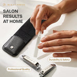 Beauty Power Nail Clippers Set 3-in-1 - Black - image 6