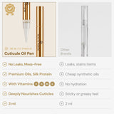 Beauty Power Cuticle Oil Pen for Nail Strengthening - Lemon