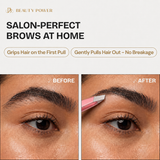 [AMAZON SALE - LAST CHANCE - WHILE SUPPLIES LAST] Precision Slant Eyebrow Tweezers - Pink