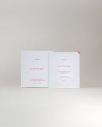 Orgahue EG Fit Pore Tightening Sheet Mask 5-pack box - deep pore cleansing