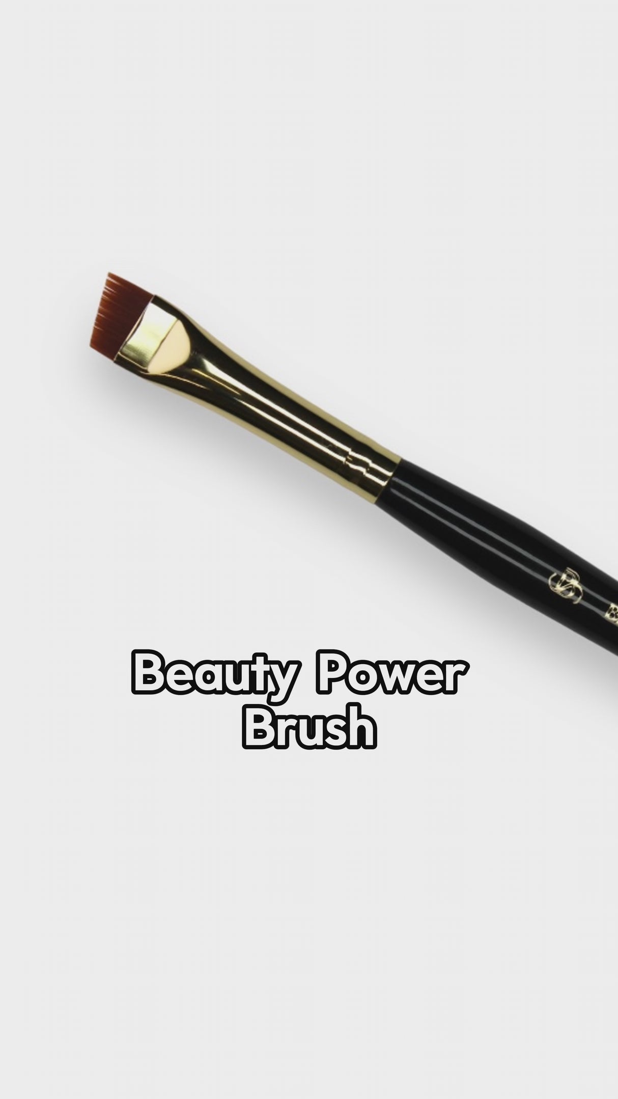 Professional Eyebrow Brushes Set of 5