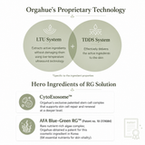Orgahue RG Solution - Lightweight Peptide Moisturizer Cream - 50ml
