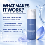 Copper Peptides + PDRN Bubble Toner · 95 ml